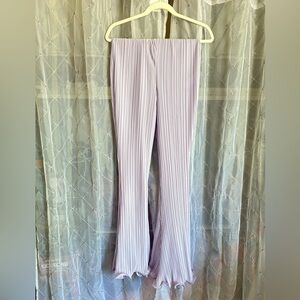 Lilac Boot cut pants